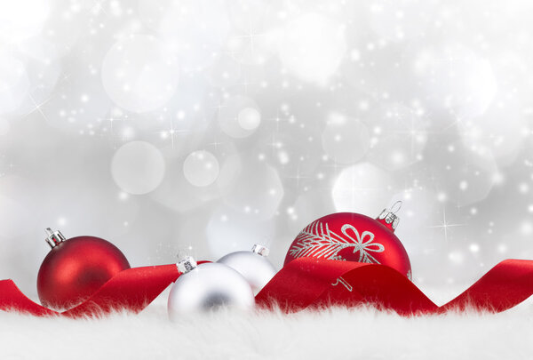 Decorative christmas background.