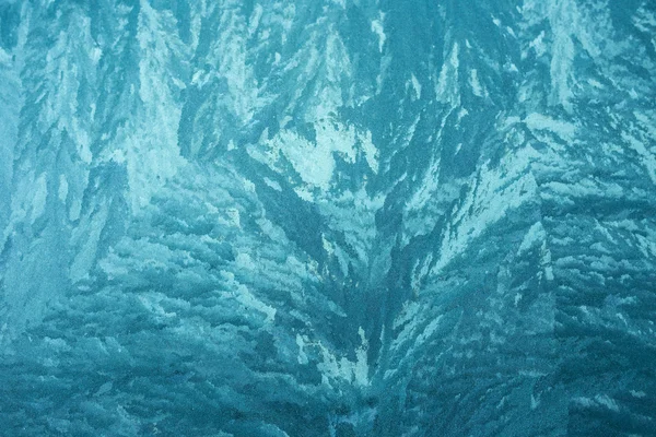 Wzór powierzchni lodu. — Zdjęcie stockowe