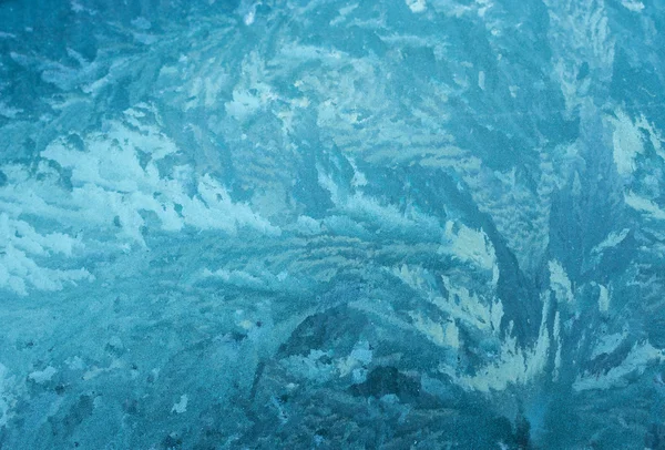 Візерунок поверхні льоду . — стокове фото