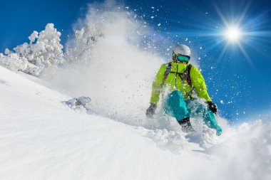 Freeride taze toz karda.
