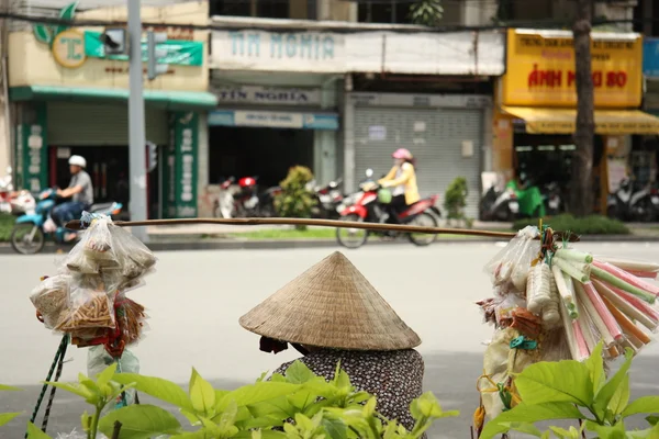 Vietnam utcai jelenet — Stock Fotó