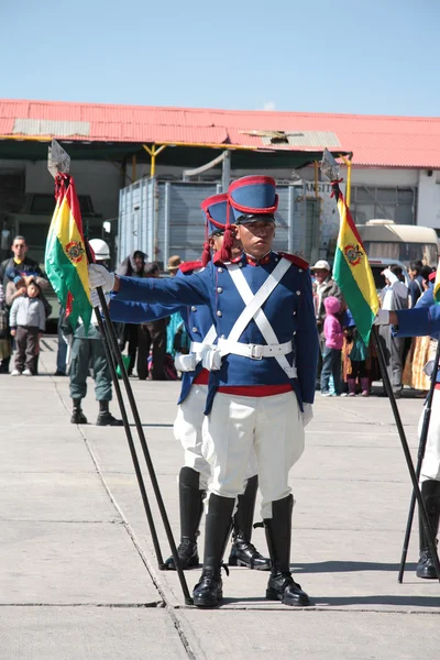 Bolivijský strážci — Stock fotografie