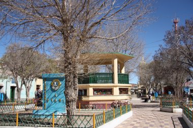 Merkez Uyuni Meydanı, Bolivya