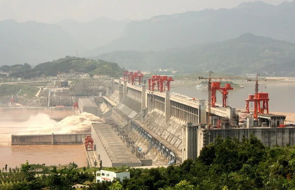 Three Gorges Dam — Stock Photo, Image