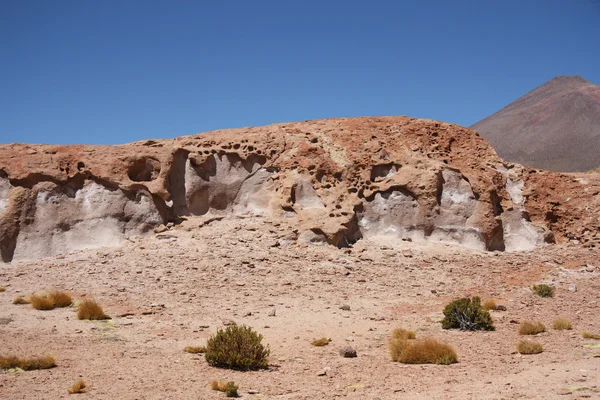 Paysage rocheux volcanique — Photo