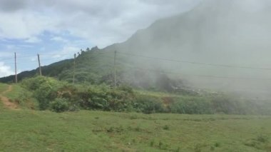 Bulutlarda - Vietnam, Sapa Dağlık