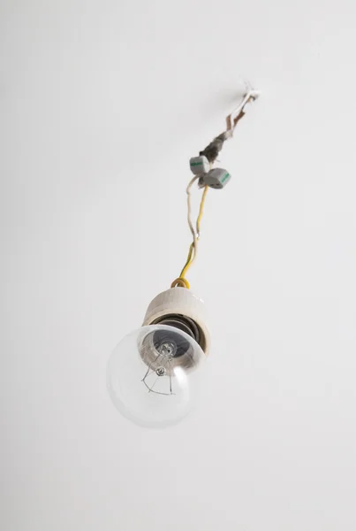 Incandescent light bulb — Stock Photo, Image