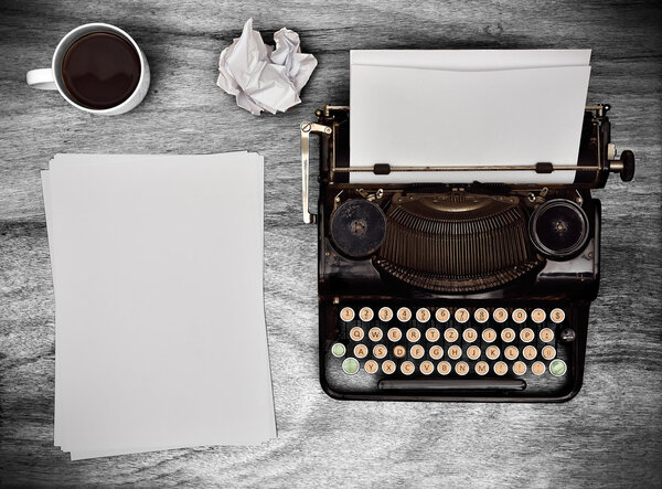 пустой лист бумаги