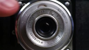 Fotoğrafçı parmak odak Lens