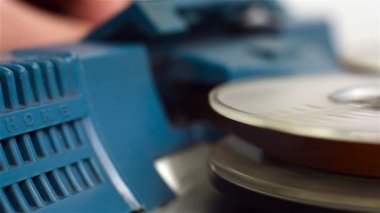 Vintage reel kayıt cihazı