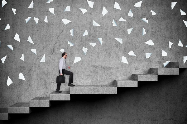 Caída de impuestos formulario de papel . —  Fotos de Stock