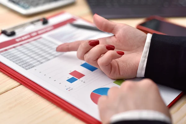 Controles manuales informe de puesta en marcha — Foto de Stock