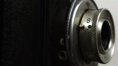 Retro vintage fotoğraf makinesi