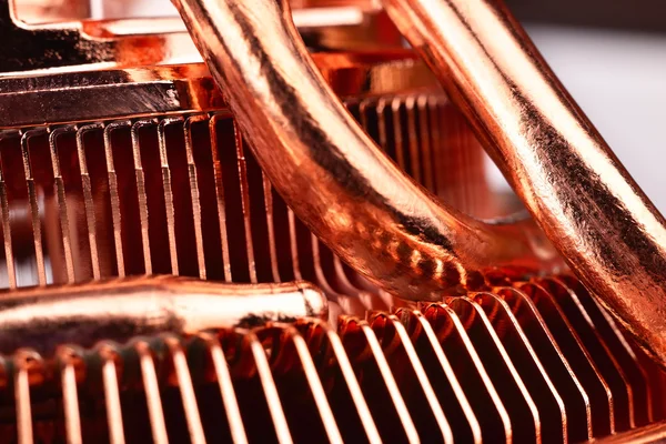 Sistema de refrigeração para a CPU — Fotografia de Stock