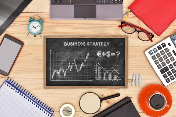 Estratégia para o sucesso — Fotografia de Stock