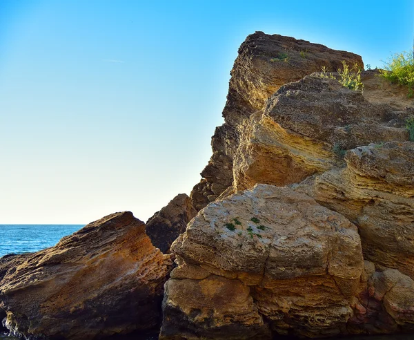 Roccia in mare — Foto Stock