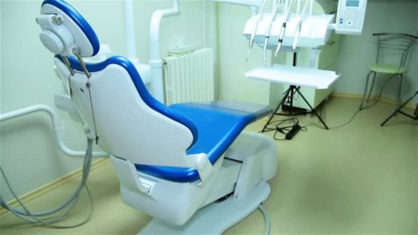 Dental Office With Chair — Stock Video