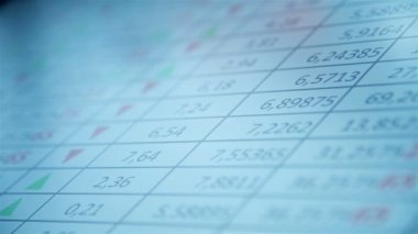 Borsa Numarası Ticaret Ekranında. Çevrimiçi Ticaret ve Yatırım Platformu Kavramı. Kapat.