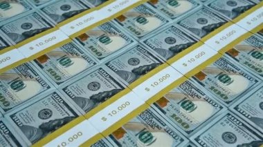 Yüz Dolarlık banknot dokusu. Bankacılık ve Finans Konsepti. Kapat.