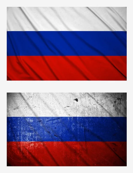 Bandeiras da Rússia — Fotografia de Stock