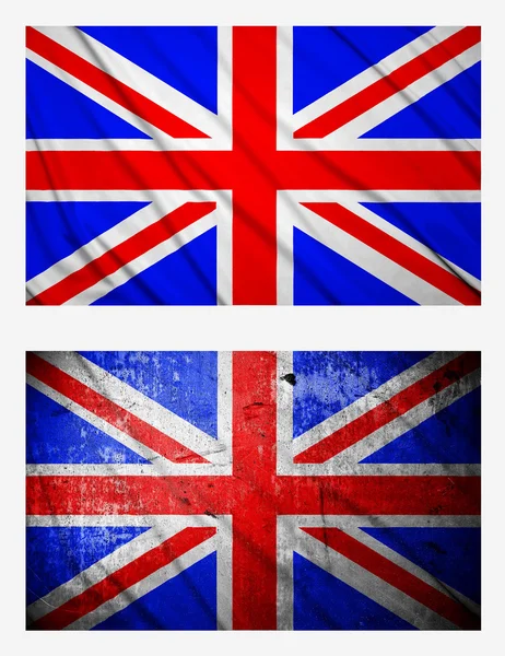 Flags of United Kingdom — Stock Photo, Image