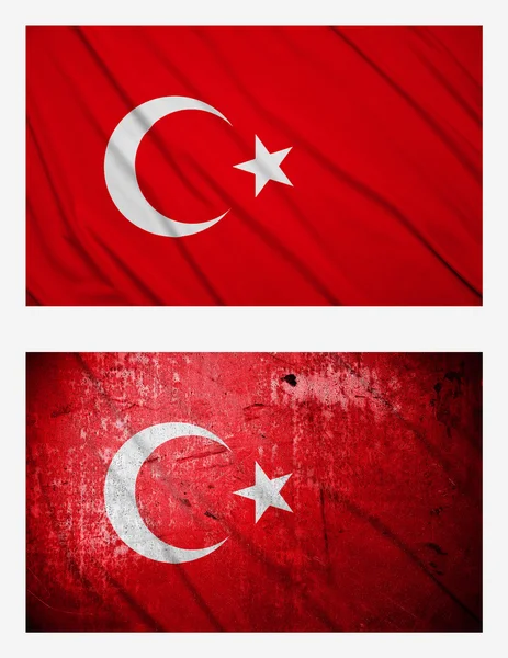 Banderas de Turquía —  Fotos de Stock