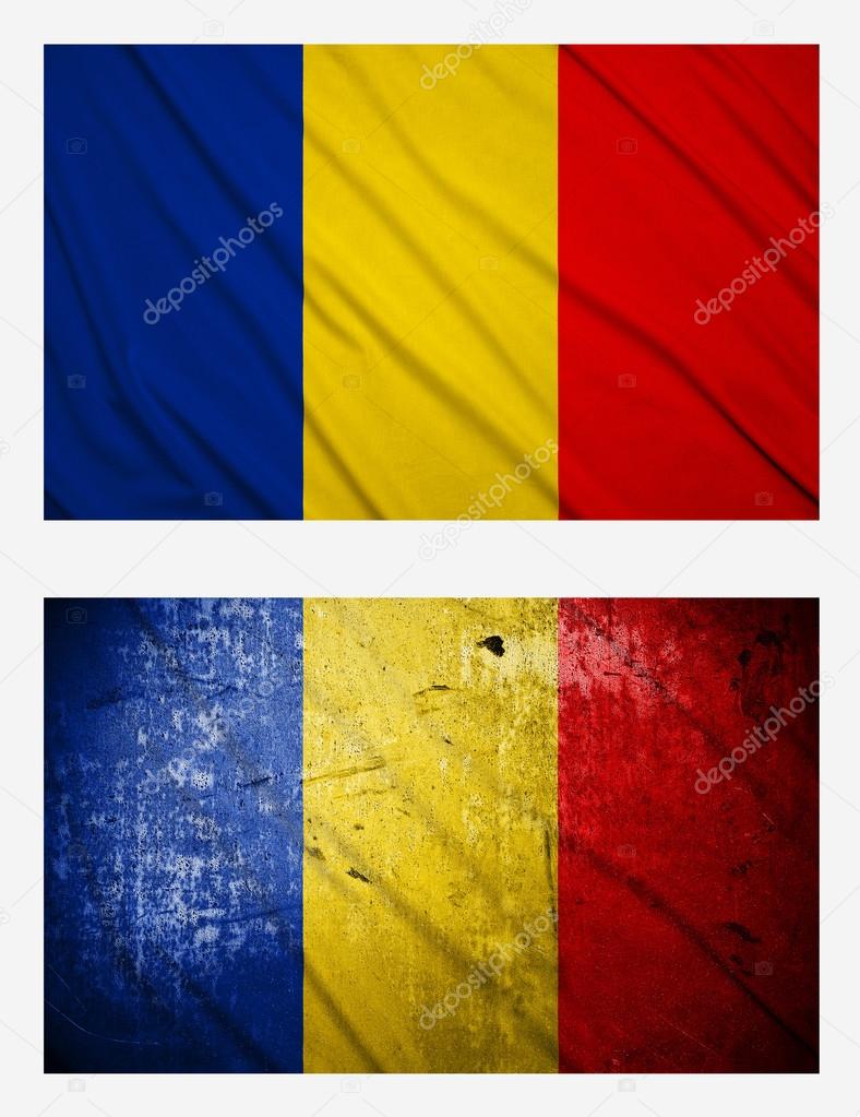 Flags of Romania