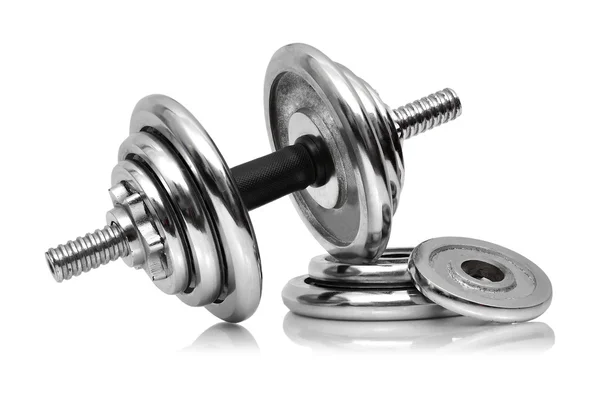 Dumbbell — Stock Photo, Image