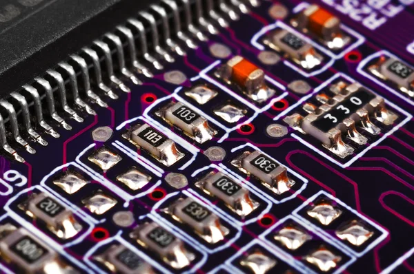 Microchips — Foto de Stock