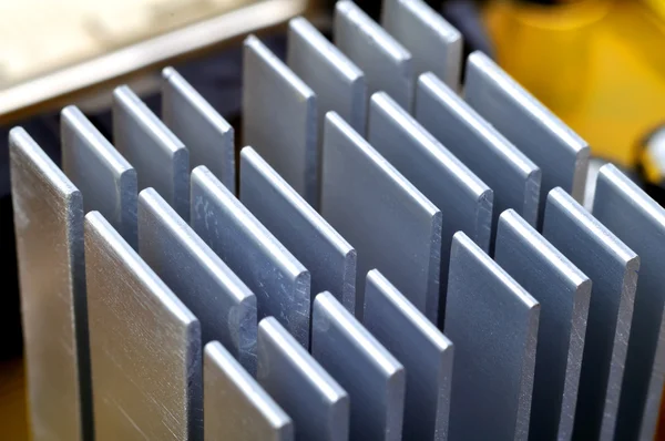 Alumínium chipset hűtőborda — Stock Fotó