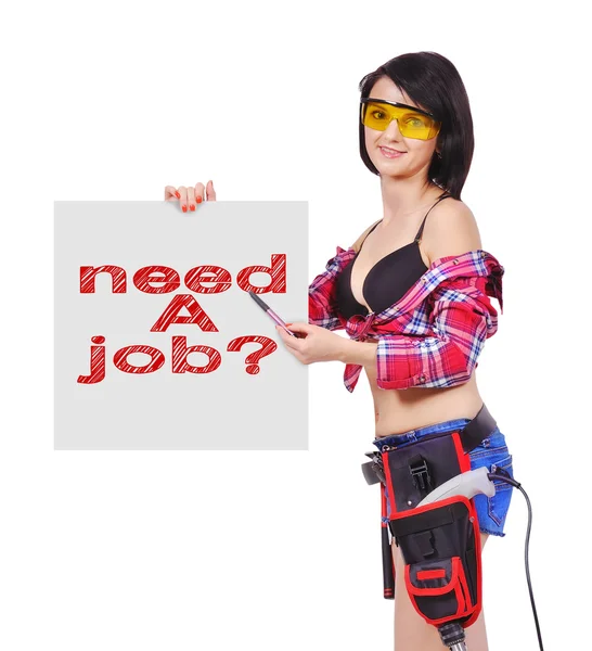 Brauchen einen Job — Stockfoto