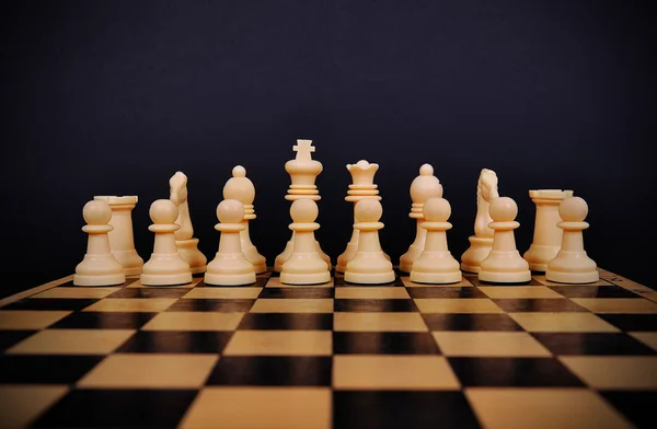 Schach — Stockfoto