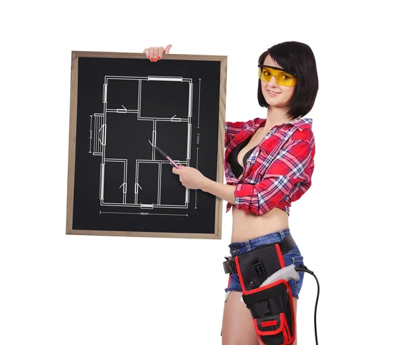 Blueprint — Stock Photo, Image