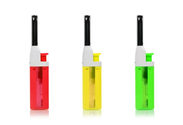 Three color lighter — Stock Photo, Image