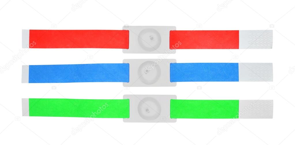 color rfid id bracelets