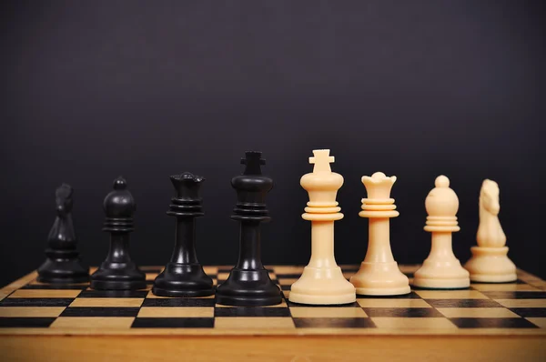 Chess Board with Chess — Stock Photo, Image