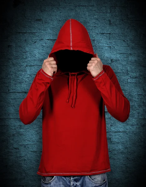 Man without face — Stock Photo, Image