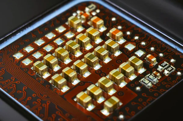 Circuit board — Stock Photo, Image