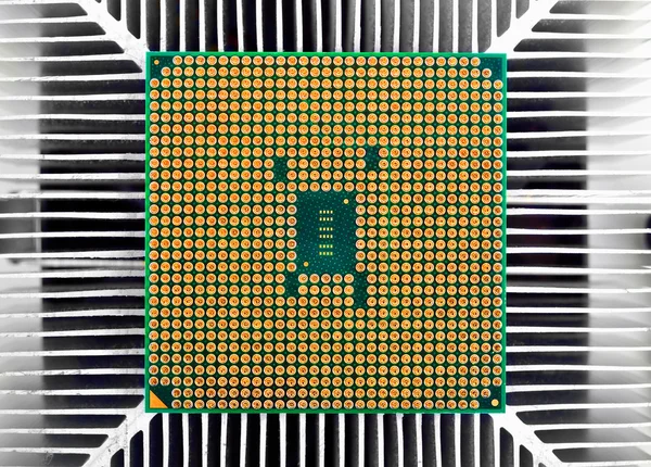 Chip de CPU —  Fotos de Stock