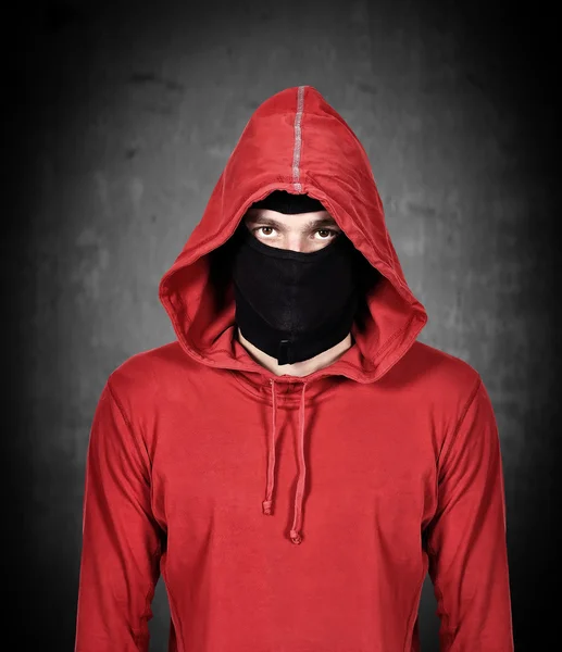 Terrorist — Stock Photo, Image