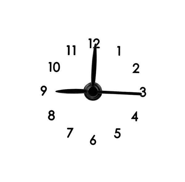 Mostrador do relógio — Fotografia de Stock
