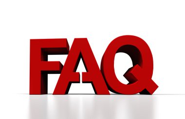 Sıkça sorulan sorular