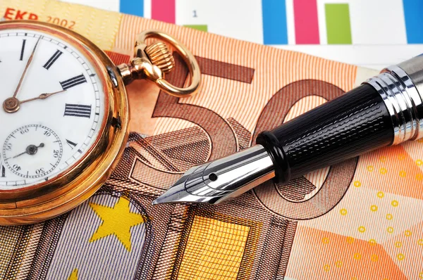 altın saat ve euro faturaları