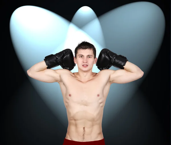 Boxer muscolare — Foto Stock