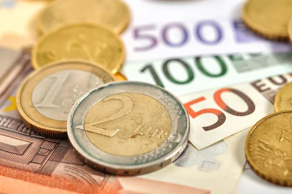 Euro-Geld — Stockfoto