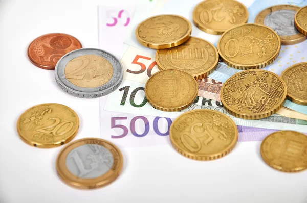 Euro-Schein — Stockfoto