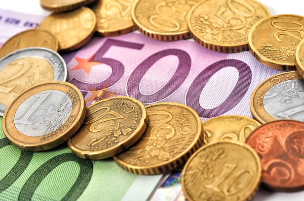 Euro-Scheine — Stockfoto