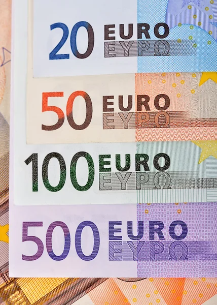 Euro banknote — Stock Photo, Image