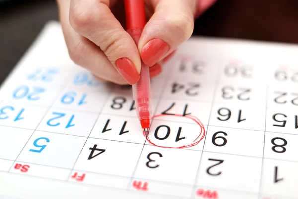 Calendario — Foto Stock