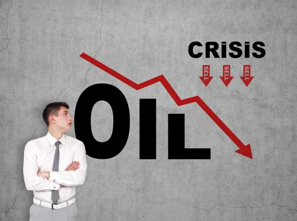 Oil sanctions — Stock Photo, Image